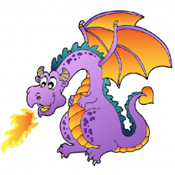 Animated dragon clipart 2 » Clipart Portal