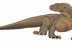 Komodo Dragon Clipart at GetDrawings.com | Free for personal use ...