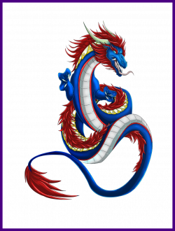 Astonishing Chinese Dragon By Xblackfangx On And Things Pic For Fire ...