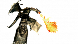 Fire Breathing Dragon Png