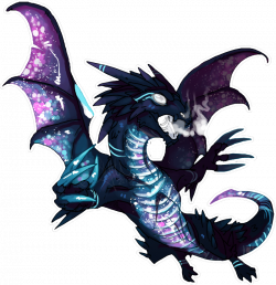 CM Cheeb Custom: Space Dragon by Arukanoda on DeviantArt