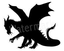 Dragon SVG, Mythical Creature, Fire Breathing, Zodiac Animal ...