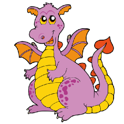 dragon clipart cartoon - Cerca amb Google | Library ...