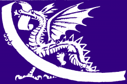 Clipart - Purple Dragon