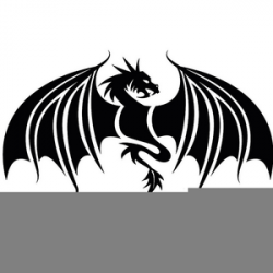 Black And White Chinese Dragon Clipart | Free Images at ...