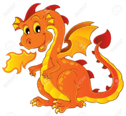 Free Fire Breathing Dragon Clipart | Free Images at Clker ...