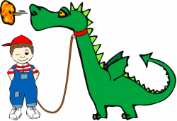 Baby Dragon Clipart Group (50+)