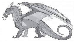 28+ Collection of Wings Of Fire Dragon Coloring Pages | High quality ...