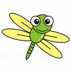 CUTE CARTOON DRAGONFLY | Cute cartoon dragonfly clipart free clip ...