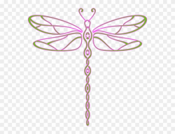 Transparent Background Dragonfly Clipart - Png Download ...