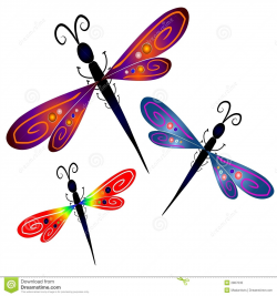 Abstract Dragonfly Clip Art - Download From Over 36 Million ...