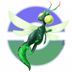 Drigidult, the Dragonfly Fakemon by Aalacer on DeviantArt