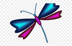 Dragonfly Clipart Cartoon - Dragonfly Animated - Png ...