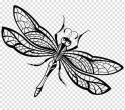 Drawing Dragonfly Illustration, Dragonfly Creative ...