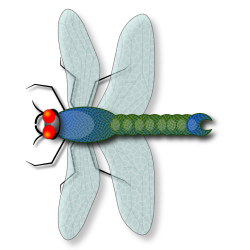 All Things GIMP: GIMP Tutorial: Make Your Own Dragonfly From Scratch ...