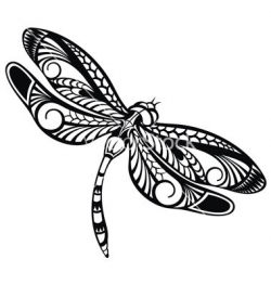 Dragonfly vector | Dragonfly | Dragonfly clipart, Dragonfly ...