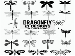 Dragonfly SVG/ dragonfly clipart/ insect svg/ dragonfly ...