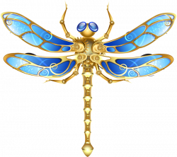8.png | Dragonflies, Clip art and Butterfly