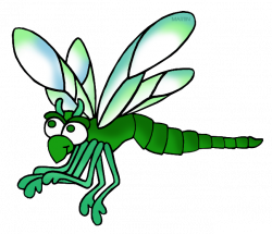 United States Clip Art by Phillip Martin, State Insect - Green ...