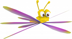 Sparx (Spyro Enter the Dragonfly) Model by CRASHARKI on DeviantArt