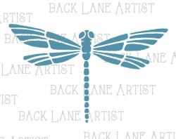 Dragonfly Clipart Lineart Illustration Instant Download PNG JPG Digi Line  Art Image Drawing LB40