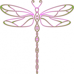 Free dragonfly clip art pink and green dragonfly clip art ...