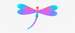 Dragonfly Clipart Pink Dragonfly - Dragonfly Transparent PNG ...