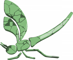 Clipart - Dragonfly