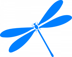 dragonfly clip art | Dragonfly In Flight clip art - vector ...