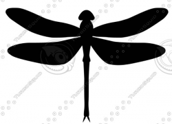 Shapes ai dragonfly black and | Clipart Panda - Free Clipart ...