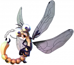Danjim the Dragonfly in 3D [Bought] by flybynightsky -- Fur Affinity ...