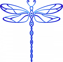 Lisa S Dragonfly Clip Art at Clker.com - vector clip art online ...