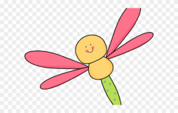 Dragonfly Clipart Fancy - Dragonfly Cartoon Png Transparent ...