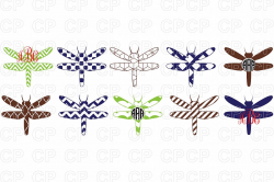 Dragonfly Bundle SVG Cut Files, Dragonfly Clipart