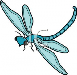 Blue Dragonfly | Clipart Panda - Free Clipart Images