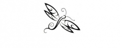 Tribal Dragonfly Tattoo Sample | Tattoobite. | dragonfly ...