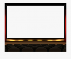 Movie Theater Screen Png - Auditorium #294691 - Free ...