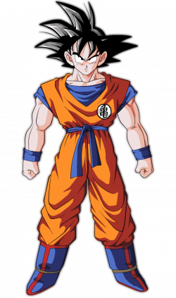 Image - Son Goku Character Art.png | Dragon Ball Wiki | FANDOM ...