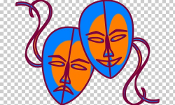 Mask Theatre Cartoon Drama PNG, Clipart, Acting, Area, Art ...
