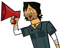 Image - Chris w Megaphone.png | Total Drama Wiki | FANDOM powered by ...