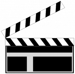 Clapboard Clipart | Free download best Clapboard Clipart on ...