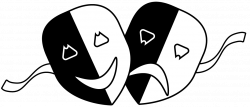 File:Theatre Masks PNG.png - Wikimedia Commons