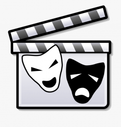 Comedies Clipart Drama Movie - Drama Png , Transparent ...