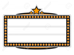 57+ Movie Marquee Clipart | ClipartLook