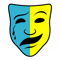 Drama Masks Clipart | Free download best Drama Masks Clipart ...