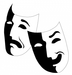 Mask Musical theatre Drama Clip art - actor png download ...