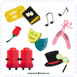 Theater Lights Clipart | Free download best Theater Lights ...