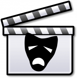 HD Drama Film Icon - One Act Play Clipart , Free Unlimited ...