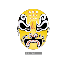 China Korean mask Peking opera Chinese opera - Peking Opera and ...