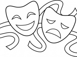 Drama Masks Clipart Free Download Clip Art - carwad.net